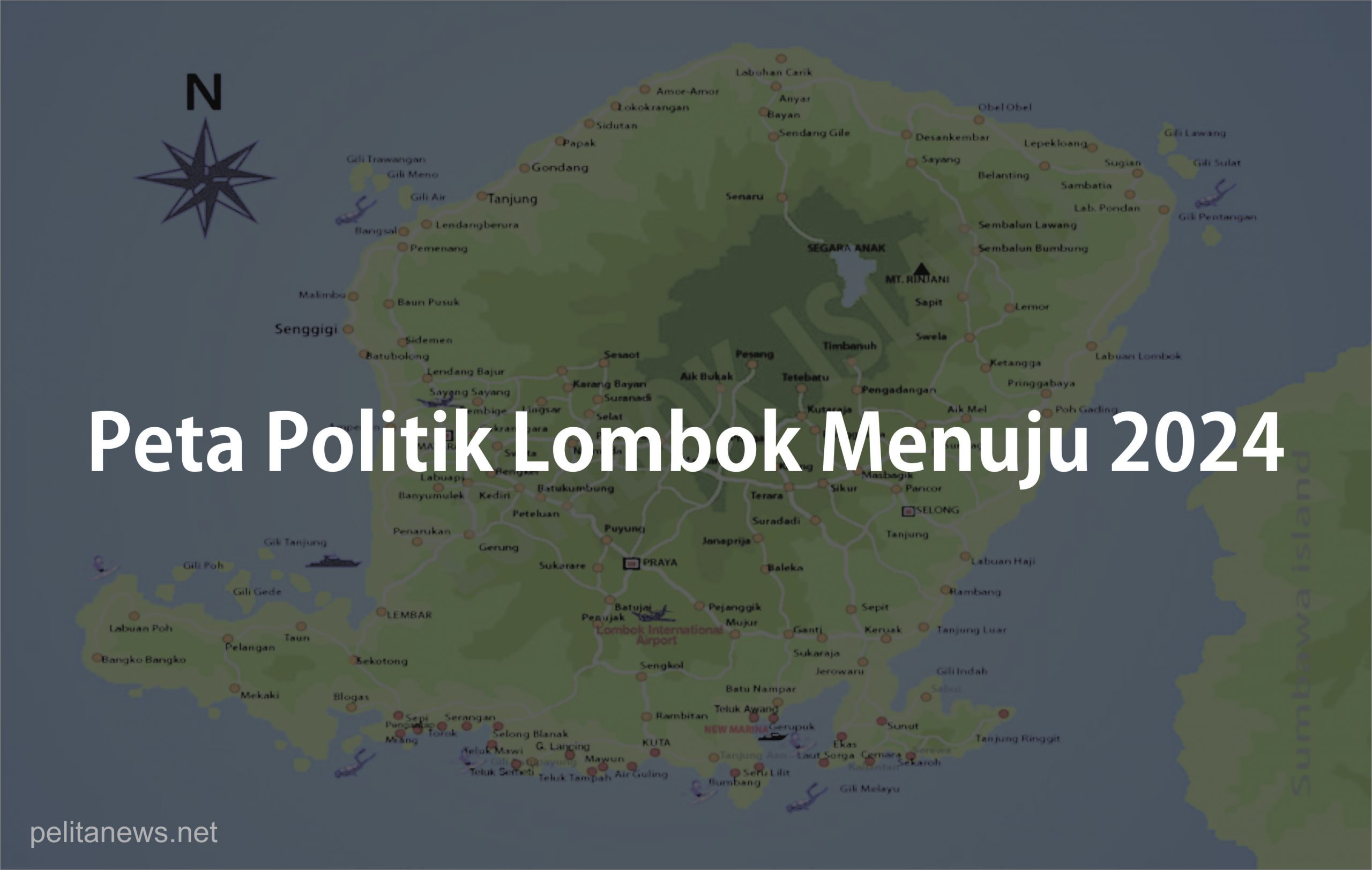 Survey Arus Data Institute Peta Politik Lombok Menuju 2024